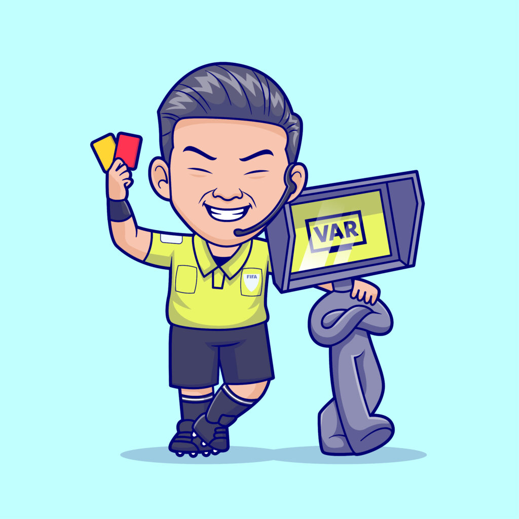 https://www.freepik.es/vector-gratis/lindo-arbitro-futbol-sosteniendo-tarjeta-var-ilustracion-icono-vectorial-dibujos-animados-gente-deporte-aislado_269847032.htm#fromView=search&page=1&position=0&uuid=f86f73f0-a0a6-4fe8-b4f7-a9932b8c238c&query=referee