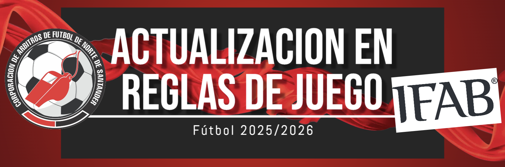 Actualización en Reglas de Juego 2025/26